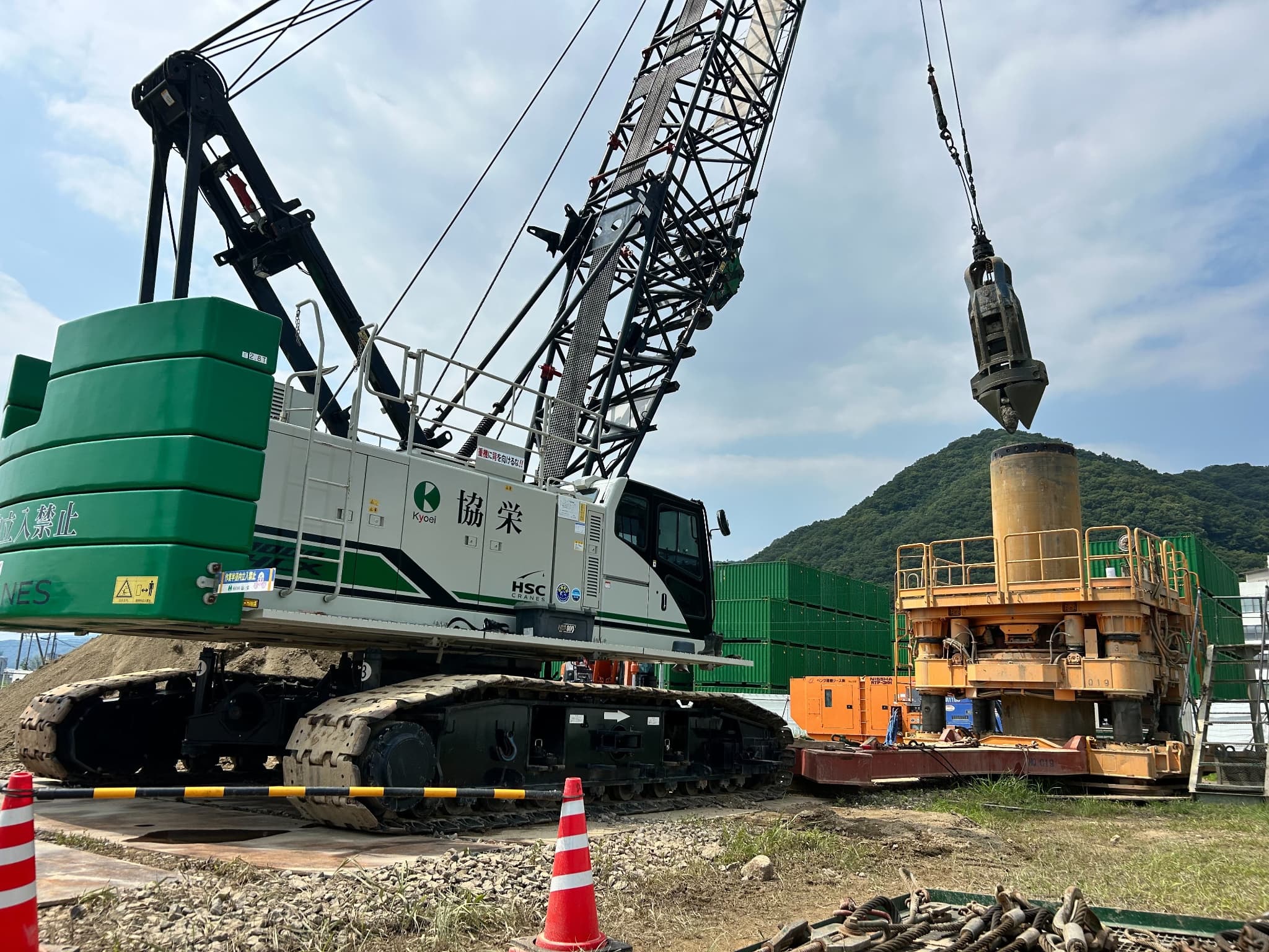 (仮称)鐵萬商事株式会社糸崎倉庫新築工事の画像